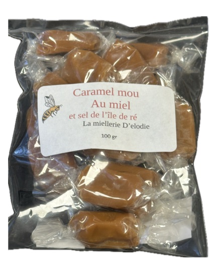 Caramel Mou artisanal offert