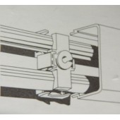 Support pour tubes sanitaires et frigorifique Ø 10 à 22mm dans goulotte VIACLIM PLANET WATTOHM 16754