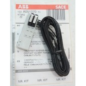 Contact auxiliaire câble 1Q 1SY 250V pour disjoncteur T1-T3 (1SDA051370R1) ABB 051370