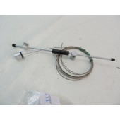 Suspension pour câble tendu TBT écart entre les câbles réglable 80-150mm longueur 190mm avec filin de 2m BRUCK 150528MC