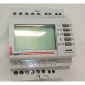 Centrale de mesure LCD modulaire EMDX³ (tension, courant, puissance, frequence) pour reseau 1/3P+N à impulsion LEGRAND 004675