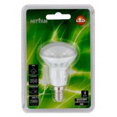 Ampoule LED 5W spot format R50 culot vis E14 blanc chaud 3000K 400lm 230V non-dimmable pour usage domestique NITYAM LDSP-5W-937