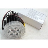 Module LED 4.8W blanc froid 6300K 17° 450lm Ø 50mm pour remplacement dans kit spot XL4 S-LED ARIC 5171