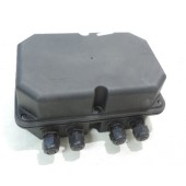 Boitier étanche d'alim pour LED noir 260X140X115mm avec driver 3X350mA pour 3 luminaires MIDIFLOOR IP67 ACC 179 DISANO 99766600