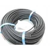 Fil de câblage MX 1X6mm² noir tension 0.6/1KV (couronne de 100m) pour marine marchande NEXANS 01099432