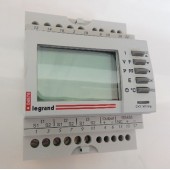 Centrale de mesure d'énergie 63A modulaire écran LCD 4M Mono/Triphasée avec sortie RS485 EMDX3 LEGRAND 004676