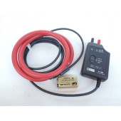 Capteur de courant flexible 0.2 / 2kA monocalibre L800mm pour multimètre, wattmètre, enregistreur AMPFLEX A100 P01120505