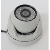 Caméra minidome blanche IP 1080P 2MP POE IP55 pour videosurveillance (SNQ261-P) serie Premium XPE 63270