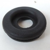Passe-fils à membrane percée noir Ø 22.5mm (sachet de 100) pour câble Ø 16mm max PLIOPRENE DG-TPE 16/10 STERLING 01440240010