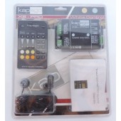 Contrôleur LED 2 canaux tension 12-24 DC puissance 360W 15A max avec télécommande IR XS-PRO DEKO LIGHT 843102