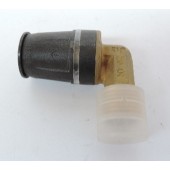 Coude 90° mâle pour tube plomberie multicouche Ø 20mm M15X21 (20 x R 1/2") bi-matière laiton / PPSU TECELOGO TECE 8710303
