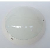 Hublot LED 27W à detection Ø 340mm 6500K 1640lm 230V diffuseur plastique opalin IK04 IP54 CHARTRES SARLAM 524503
