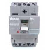 Interrupteur à déclenchement libre x160 3P 125A fixe HAGER HCA125H