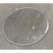 Diffuseur polycarbonate transparent Ø 235mm IK07 pour plafonnier downlight OFFICE 2/3/4/6/9 DISANO 2209186