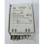 Ballast ferro pour alimentation lampe à décharge iodure 35W (HPS, MH) HSI-SAPI 3/23-P KRS LETEC B610