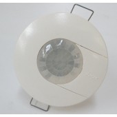 Détecteur de présence 360° blanc monobloc HAGER EE816
