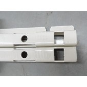 2 barres de liaison horizontale quadro4 pour 2 armoires 2x620 ou 1x620+1x370 HAGER FC192