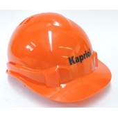 Casque de protection professionnel orange KAPRIOL 28503