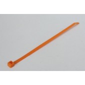 Collier de serrage Pan-Ty™ diamètre standard longueur 188mm 7,4 polyamide (à l'unité) orange PANDUIT PLT2S-C3