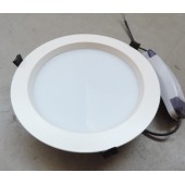 Plafonnier encastré LED 25W Ø 230mm blanc 5000K AIRIS