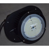 Luminaire suspendu LED 120W noir 5000K grande hauteur AIRIS