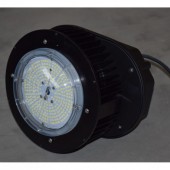 Luminaire suspendu LED 150W noir Ø 220mm 5000K AIRIS 