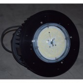Luminaire suspendu LED 200W noir Ø 320mm 4000K AIRIS
