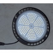 Luminaire suspendu LED 100W noir Ø 220mm 5000K AIRIS 