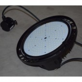 Luminaire suspendu LED 150W noir Ø 296mm 5000K detection AIRIS