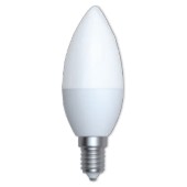 Ampoule LED 6W flamme blanc chaud 2700K E14 AIRIS