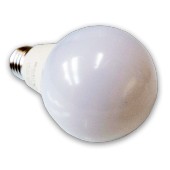 Ampoule LED 8W ronde A60 blanc chaud 3000K E27 AIRIS 