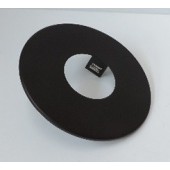 Collerette bague de finition Ø 90-120mm noir mat aluminium pour spot encastré SWING RD (DOP332) INDIGO DO33305