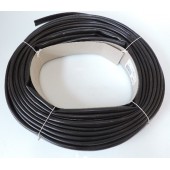 Gaine isolante PVC noire pour hautes températures Ø int 12mm PLIO HT LF 12x13.5 SES STERLING