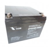 Batterie plomb 12V 24Ah VISION CP12240E-X URA 957820