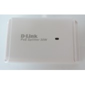 Splitter 1 port Gigabit POE/POE+ 30W max pour alimenter le produit connecté tension de sortie 5V/9V/12VDC D-LINK DPE-301GS