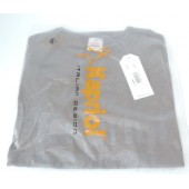 T-Shirt Manches Courtes Gris Vintage Taille XXL 100% Coton KAPRIOL 32191