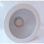 Plafonnier Applique Tube blanc LED 18W 3000K TARGETTI 1T3164