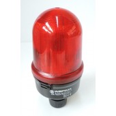 Feu tournant gyrophare rouge Ø100mm h:200mm 230V IP65 WERMA 82911768