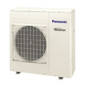 Groupe exterieur 14KW climatisation quadri-split inverter mono 230V (sans UI) R410A FREE MULTI PANASONIC CU-4E27PBE