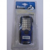 Lampe de poche LED antichoc 1W 81lm à piles 3xLR06 AA (inclus) aimantée au dos + crochet MICHELIN INT-M2L24